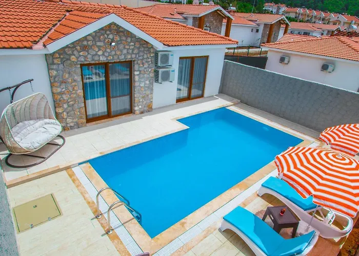 Villa Likya A 2+1 Villa, Oezel Havuzlu, Fethiye
