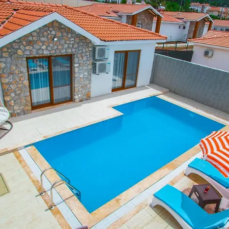 Villa Likya A 2+1 Villa, özel Havuzlu, Fethiye