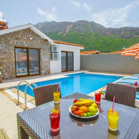 Vila Likya A 2+1 Villa, Oezel Havuzlu, Fethiye