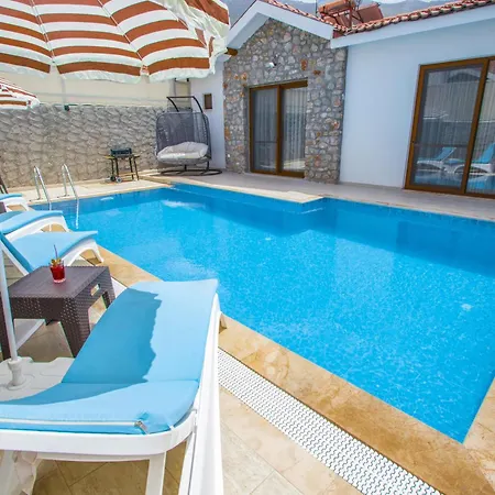 Likya A 2+1 Villa, Oezel Havuzlu, Vila Fethiye