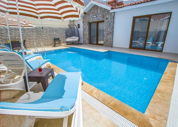 Likya A 2+1 Villa, Oezel Havuzlu, ヴィラ フェティエ